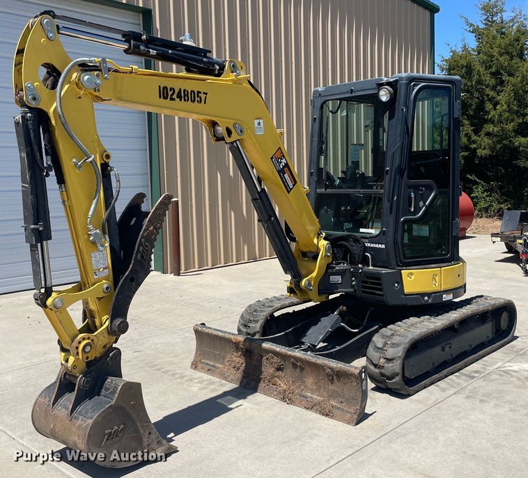 image for item MS9702 Yanmar VIO35-6A  mini excavator