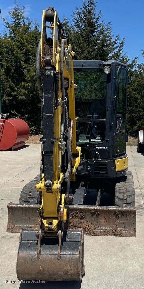 image for item MS9702 Yanmar VIO35-6A  mini excavator