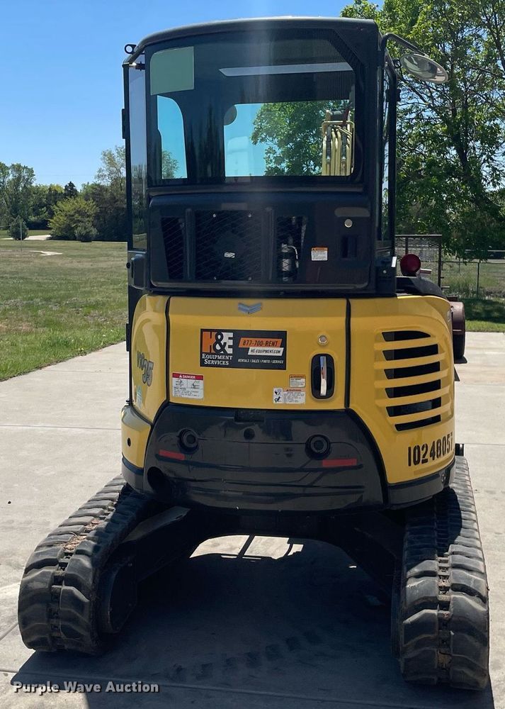 image for item MS9702 Yanmar VIO35-6A  mini excavator