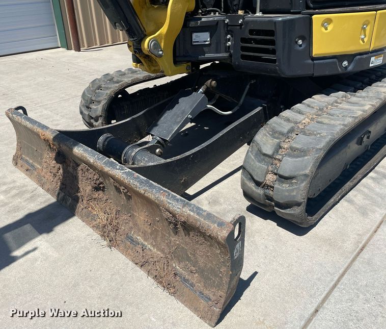 image for item MS9702 Yanmar VIO35-6A  mini excavator