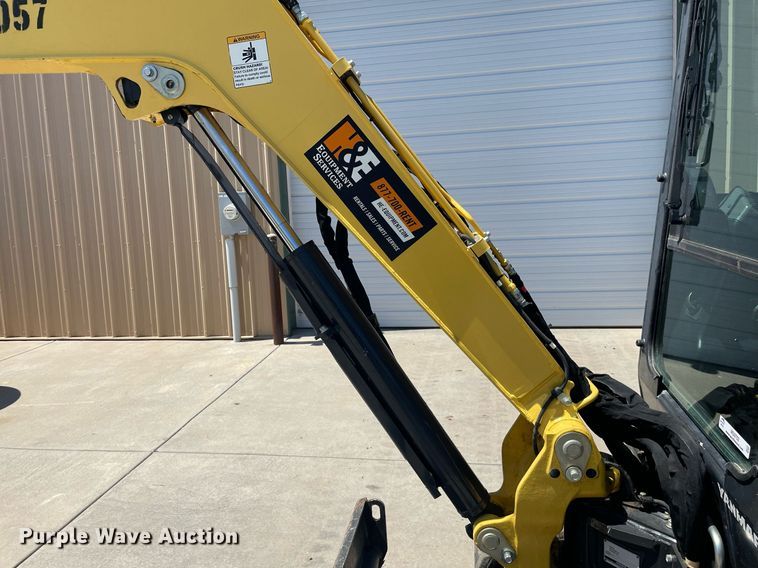 image for item MS9702 Yanmar VIO35-6A  mini excavator