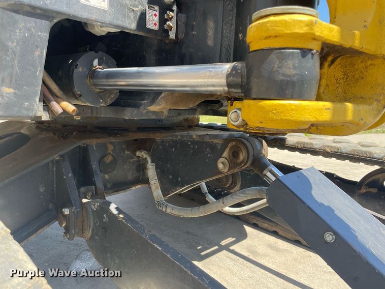 image for item MS9702 Yanmar VIO35-6A  mini excavator