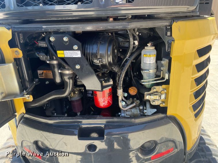 image for item MS9702 Yanmar VIO35-6A  mini excavator