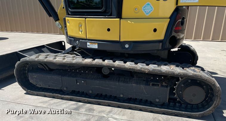 image for item MS9702 Yanmar VIO35-6A  mini excavator