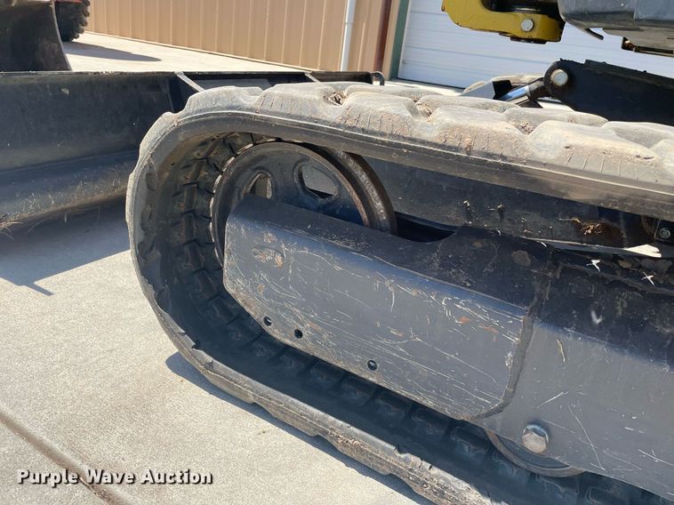 image for item MS9702 Yanmar VIO35-6A  mini excavator