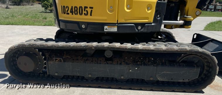 image for item MS9702 Yanmar VIO35-6A  mini excavator