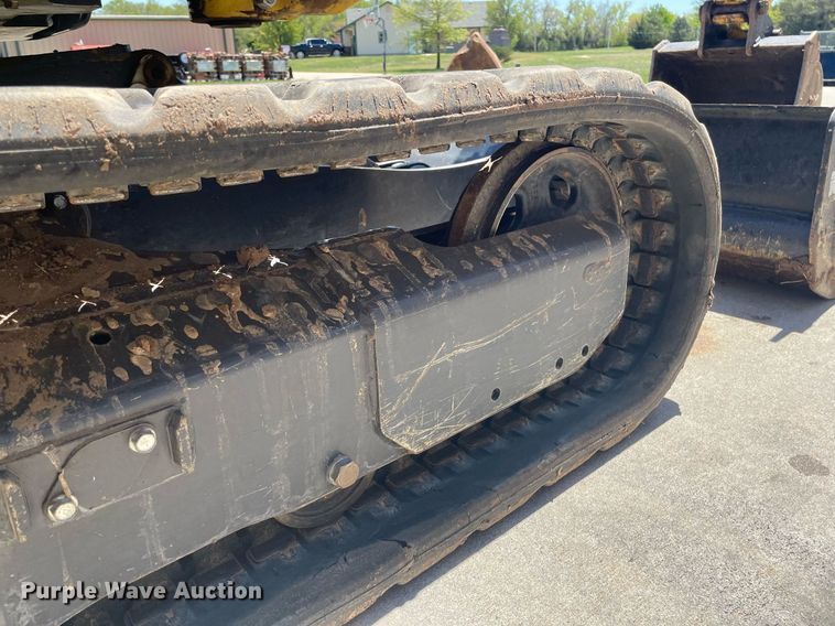 image for item MS9702 Yanmar VIO35-6A  mini excavator