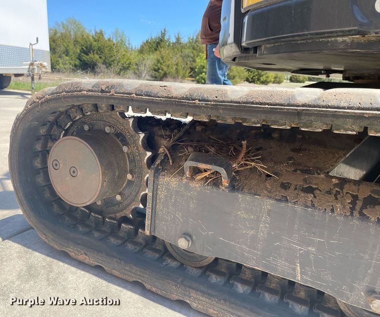 image for item MS9702 Yanmar VIO35-6A  mini excavator