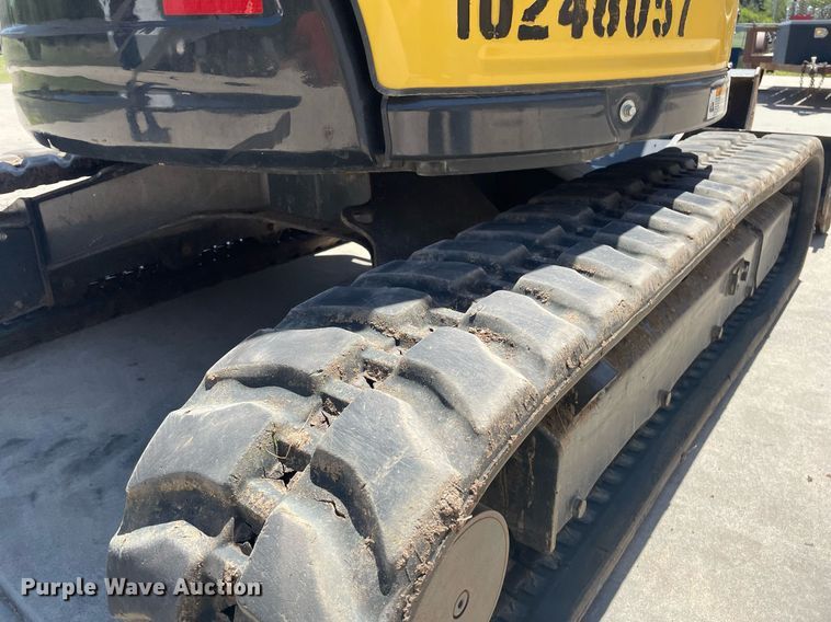 image for item MS9702 Yanmar VIO35-6A  mini excavator