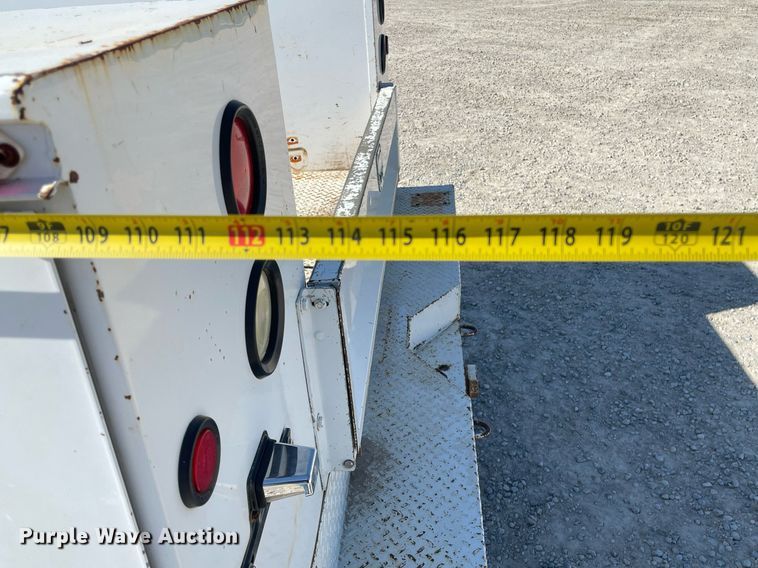 image for item MS9748 2000 Chevrolet C3500  utility bed pickup truck