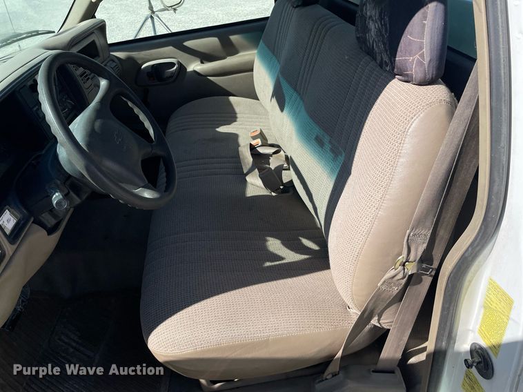 image for item MS9748 2000 Chevrolet C3500  utility bed pickup truck