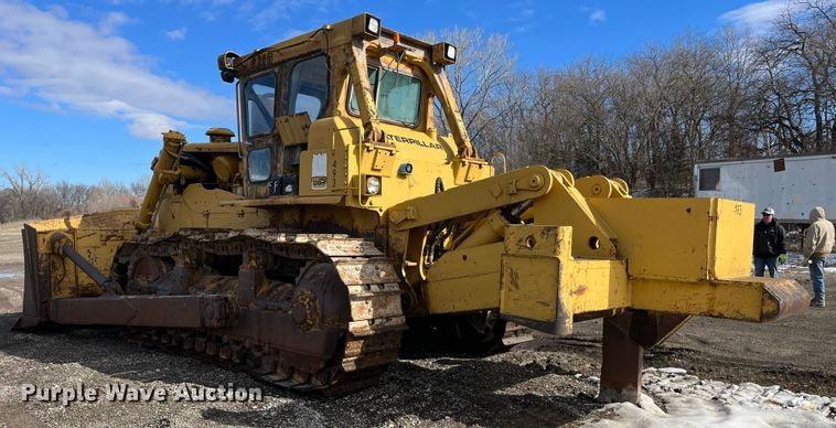 image for item MW9464 Caterpillar D9H  dozer