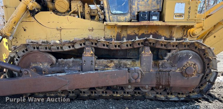 image for item MW9464 Caterpillar D9H  dozer