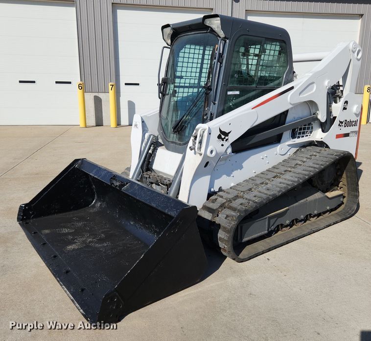 image for item MW9665 2018 Bobcat T770  tracked skid steer loader