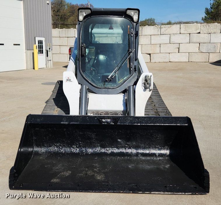 image for item MW9665 2018 Bobcat T770  tracked skid steer loader