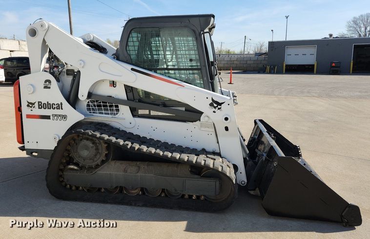 image for item MW9665 2018 Bobcat T770  tracked skid steer loader