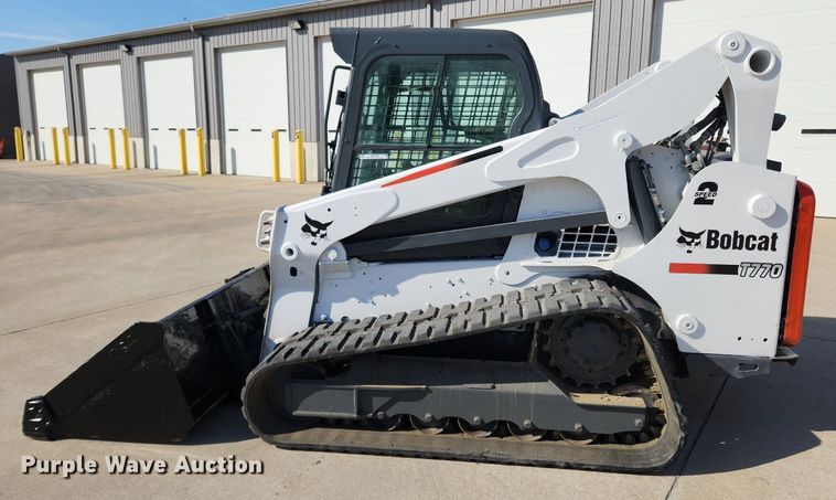image for item MW9665 2018 Bobcat T770  tracked skid steer loader