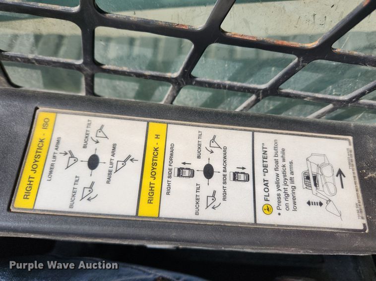 image for item MW9665 2018 Bobcat T770  tracked skid steer loader