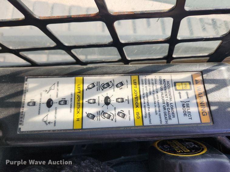 image for item MW9665 2018 Bobcat T770  tracked skid steer loader