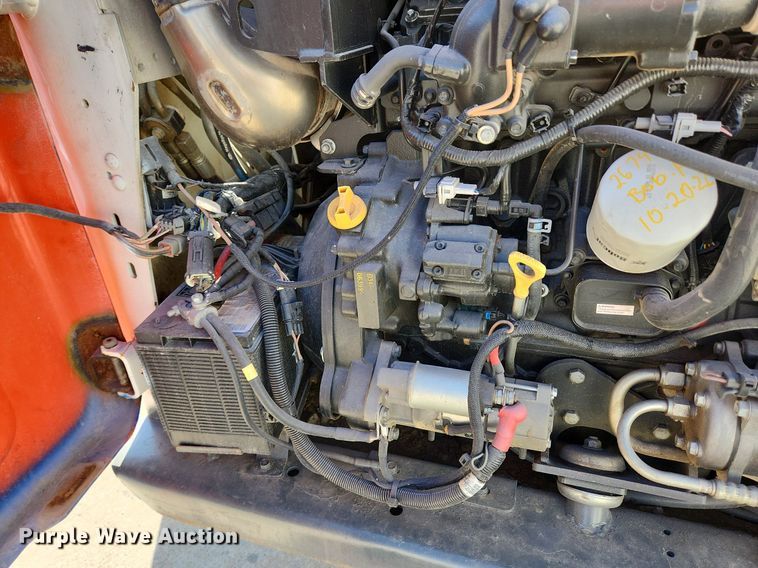 image for item MW9665 2018 Bobcat T770  tracked skid steer loader