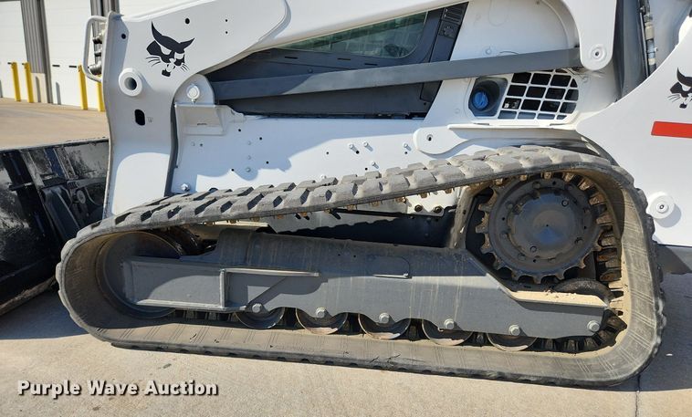 image for item MW9665 2018 Bobcat T770  tracked skid steer loader