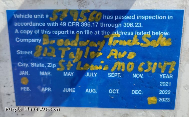 image for item MW9709 2002 International 2554  sewer jetter truck