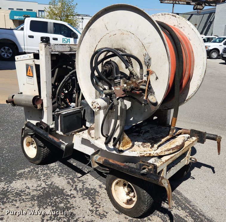image for item MW9710 Sreco EMSP-6-A  easement sewer jetter