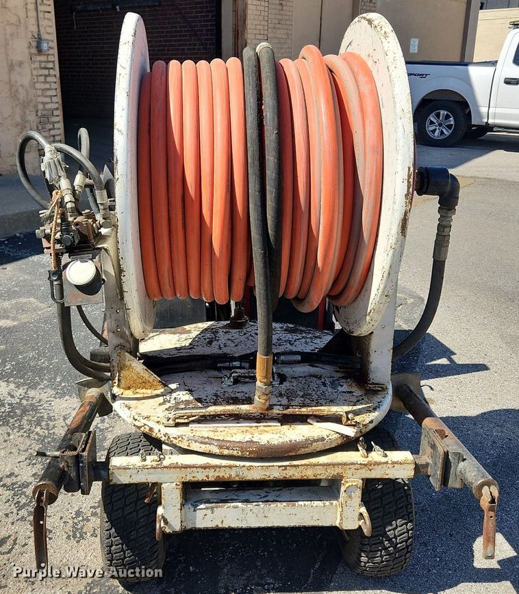 image for item MW9710 Sreco EMSP-6-A  easement sewer jetter