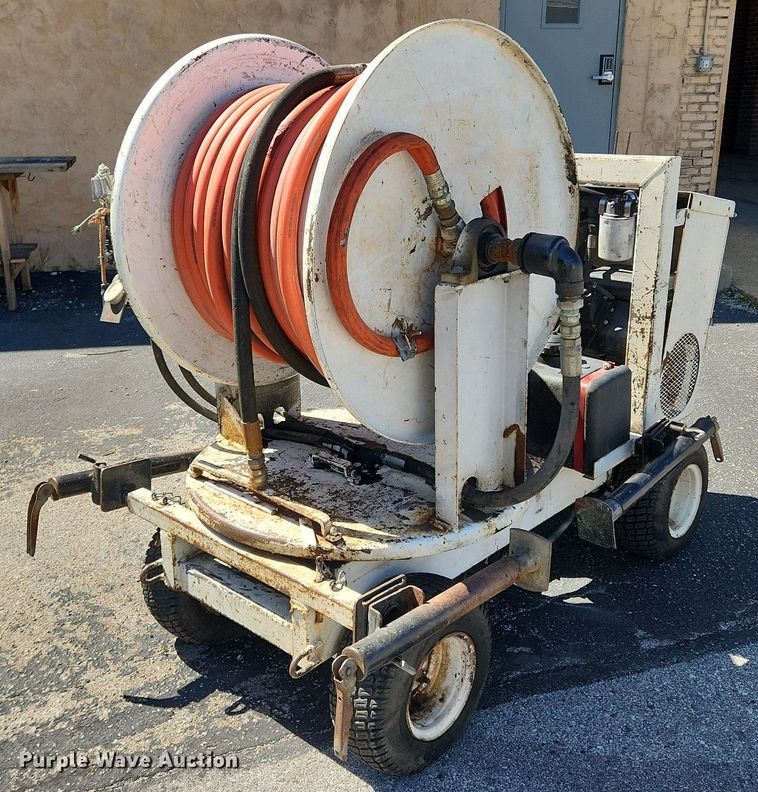 image for item MW9710 Sreco EMSP-6-A  easement sewer jetter