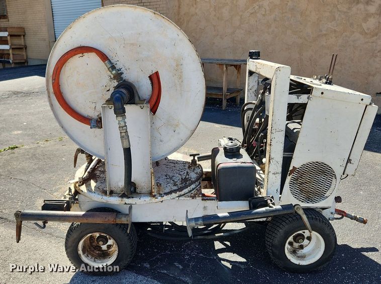 image for item MW9710 Sreco EMSP-6-A  easement sewer jetter