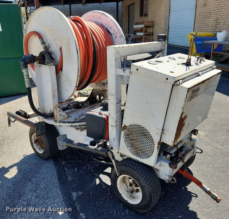 image for item MW9710 Sreco EMSP-6-A  easement sewer jetter