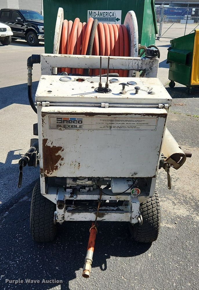 image for item MW9710 Sreco EMSP-6-A  easement sewer jetter