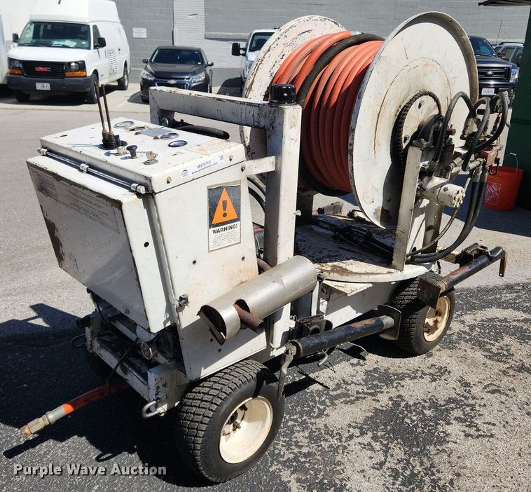 image for item MW9710 Sreco EMSP-6-A  easement sewer jetter
