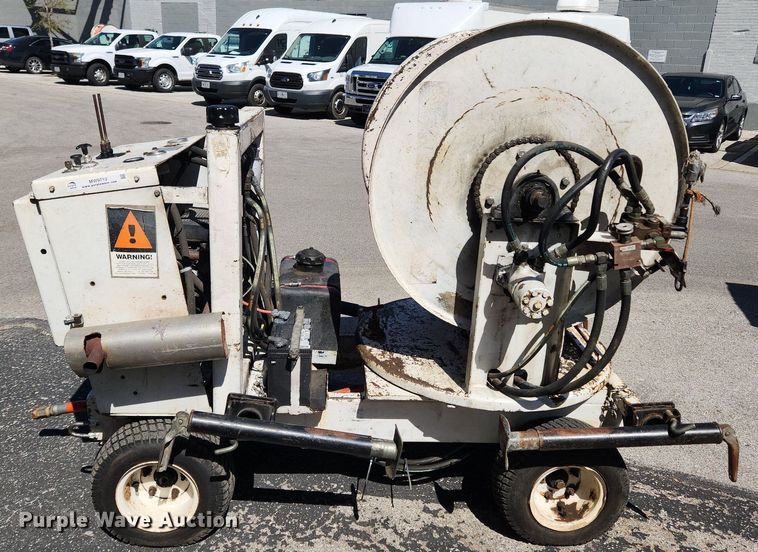 image for item MW9710 Sreco EMSP-6-A  easement sewer jetter