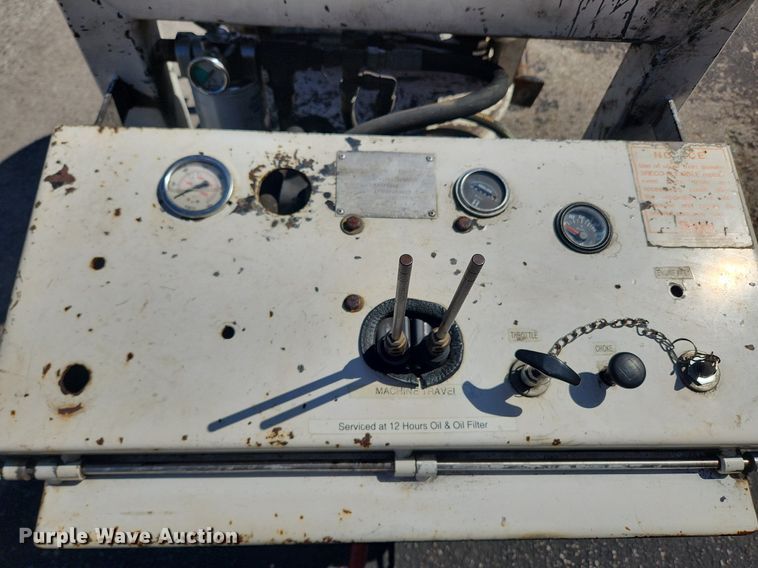 image for item MW9710 Sreco EMSP-6-A  easement sewer jetter