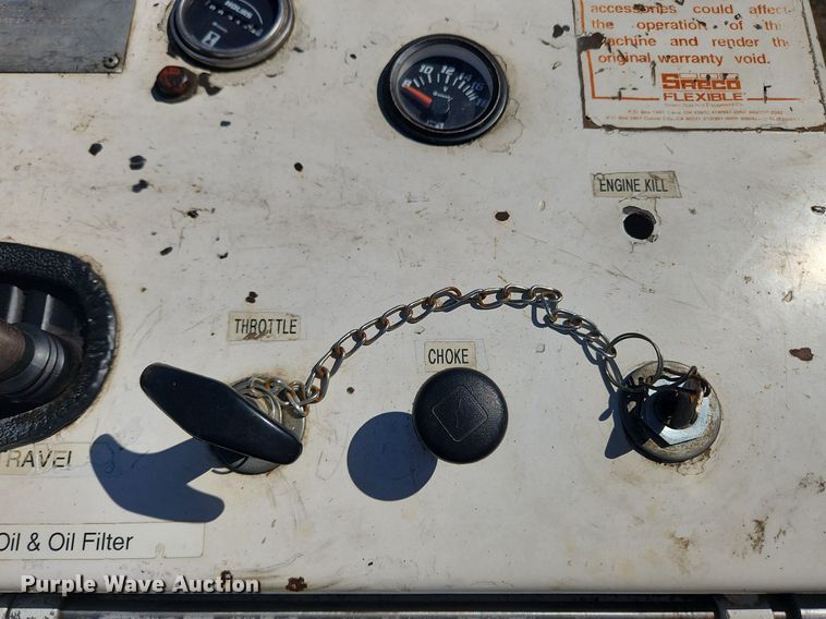 image for item MW9710 Sreco EMSP-6-A  easement sewer jetter