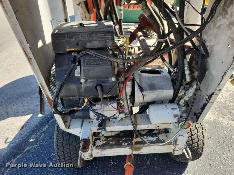 image for item MW9710 Sreco EMSP-6-A  easement sewer jetter