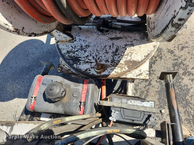 image for item MW9710 Sreco EMSP-6-A  easement sewer jetter