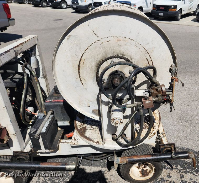 image for item MW9710 Sreco EMSP-6-A  easement sewer jetter