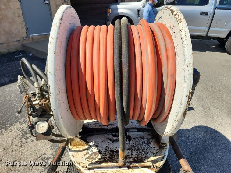 image for item MW9710 Sreco EMSP-6-A  easement sewer jetter