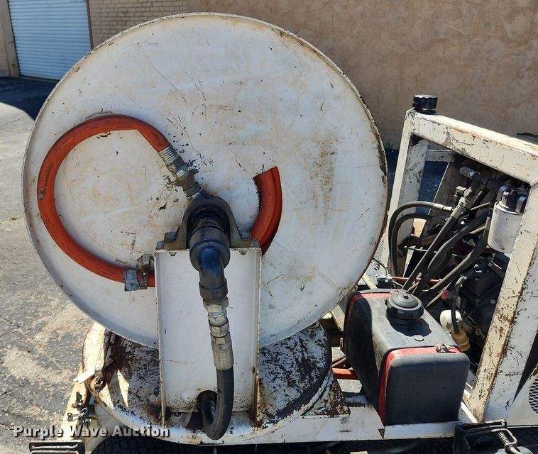 image for item MW9710 Sreco EMSP-6-A  easement sewer jetter