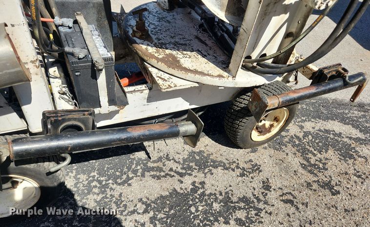 image for item MW9710 Sreco EMSP-6-A  easement sewer jetter