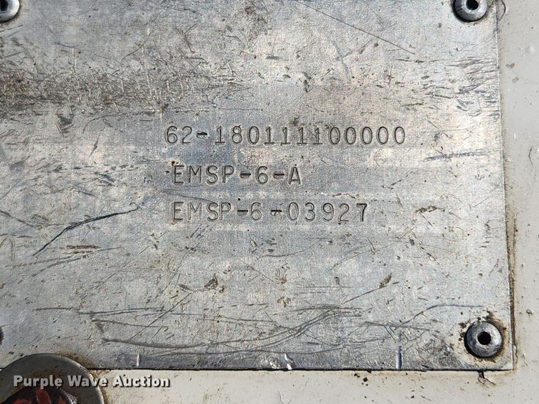 image for item MW9710 Sreco EMSP-6-A  easement sewer jetter