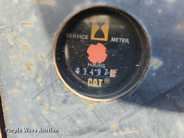 image for item MW9713 2005 Caterpillar 303CR  mini excavator