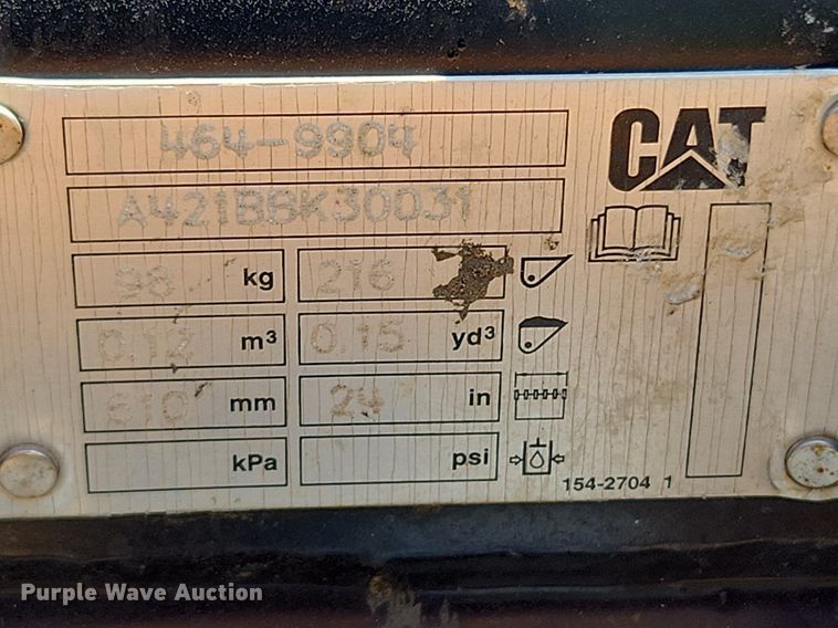 image for item MW9713 2005 Caterpillar 303CR  mini excavator