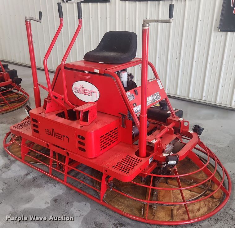 image for item MW9718 Allen MSP445  power trowel