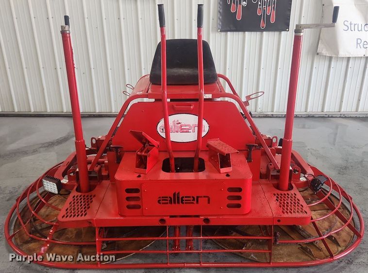 image for item MW9718 Allen MSP445  power trowel