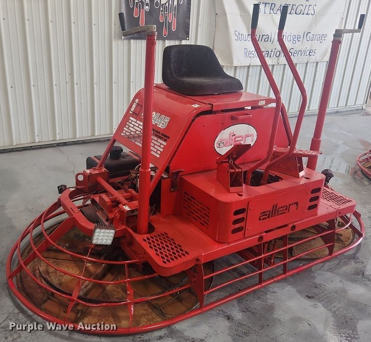 image for item MW9718 Allen MSP445  power trowel