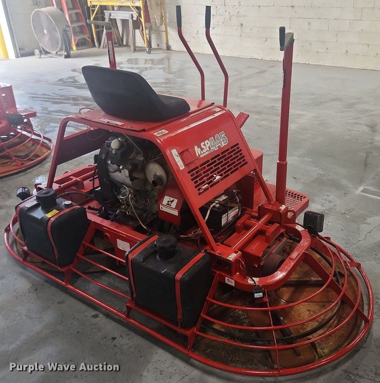 image for item MW9718 Allen MSP445  power trowel