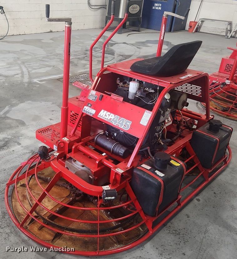 image for item MW9718 Allen MSP445  power trowel